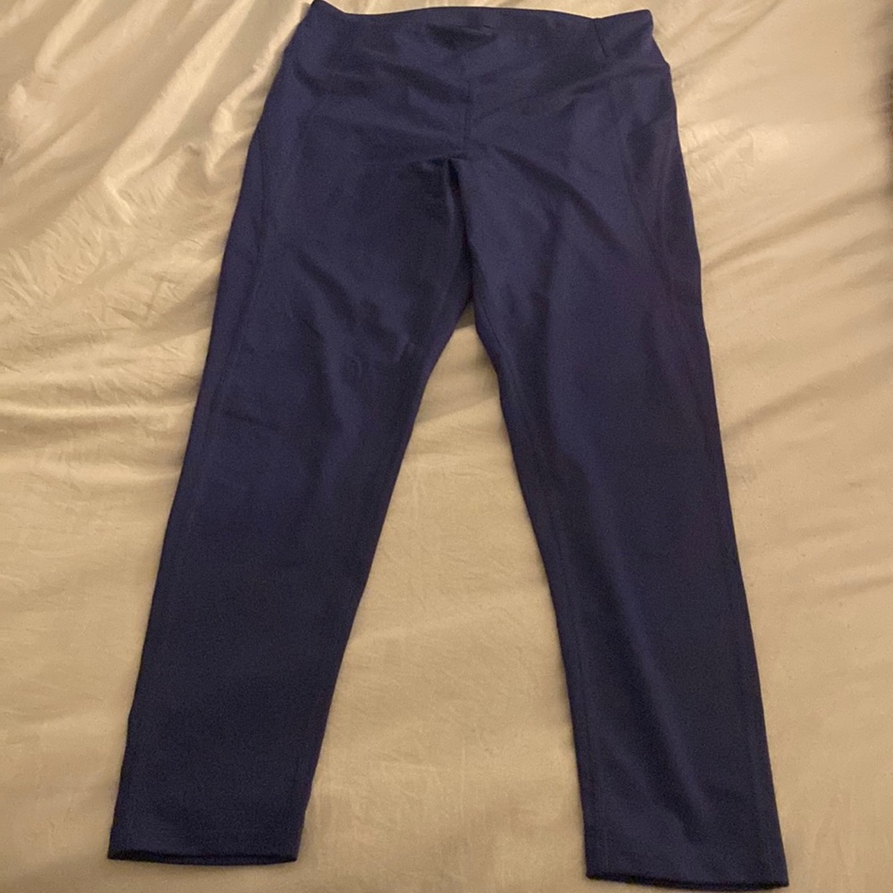 NWOT Girlfriend collective mid rise leggings in midnight